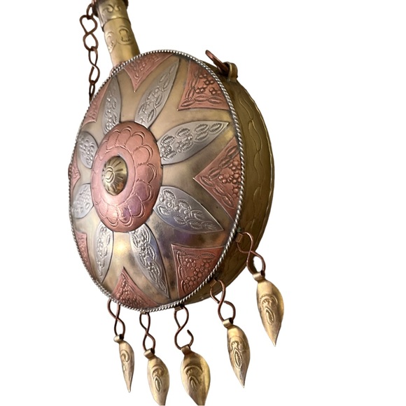 Morocco Canteen Copper 3 Tone Vintage - Picture 7 of 7